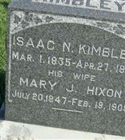 Isaac Nelson Kimbley Isaac Nelson Kimbley
