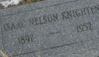 Isaac Nelson Knighten Isaac Nelson Knighten