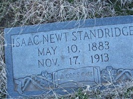 Isaac Newt Standridge