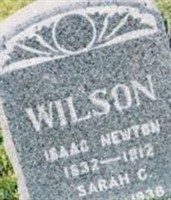 Isaac Newton Wilson Isaac Newton Wilson