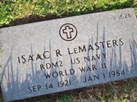 Isaac R. Lemasters Isaac R. Lemasters