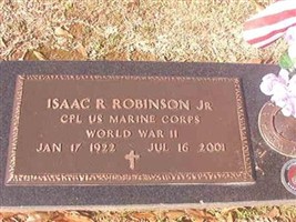 Isaac R Robinson, Jr Isaac R Robinson, Jr