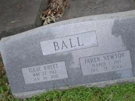 Isaac Rhett Ball