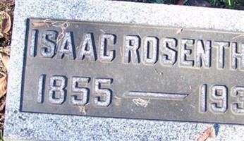 Isaac Rosenthal Isaac Rosenthal