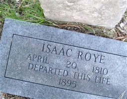 Isaac Roye Isaac Roye