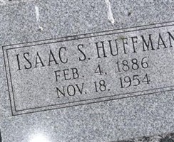 Isaac S Huffman
