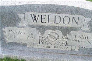 Isaac Simmons Weldon
