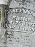 Isaac Simms Isaac Simms