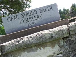 Isaac Stroud Baker Cemetery