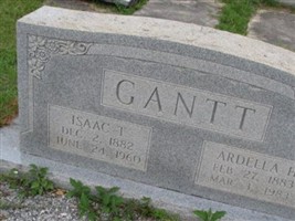 Isaac T Gantt