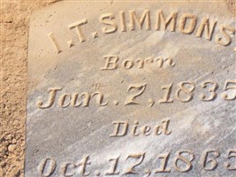 Isaac Teague Simmons Isaac Teague Simmons