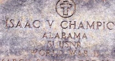 Isaac V Champion Isaac V Champion