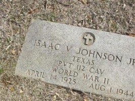 Isaac V. Johnson, Jr