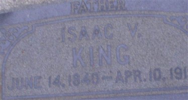 Isaac VanFleet King Isaac VanFleet King