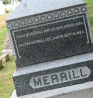 Isaac W Merrill Isaac W Merrill