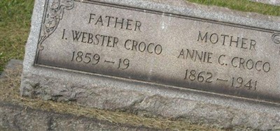 Isaac Webster Croco Isaac Webster Croco