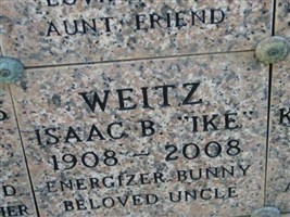 Isaac Weitz Isaac Weitz