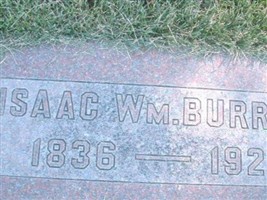 Isaac Wm Burriss Isaac Wm Burriss