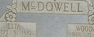 Isaac Woodard McDowell Isaac Woodard McDowell