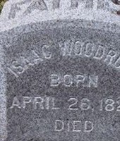 Isaac Woodruff Isaac Woodruff