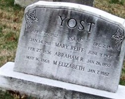 Isaac Yost Isaac Yost