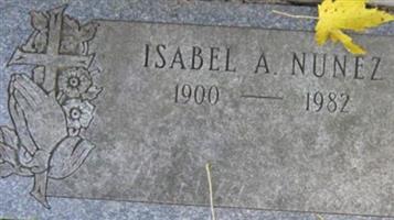 Isabel A Nunez