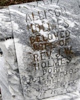 Isabel Allison Holmes Isabel Allison Holmes