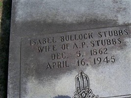 Isabel Bullock Stubbs Isabel Bullock Stubbs