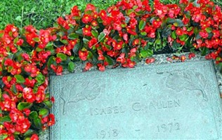 Isabel Caroline Crowley Allen