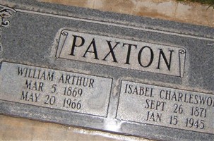 Isabel Charlesworth Paxton