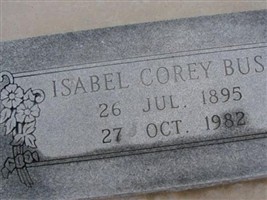 Isabel Corey Buse