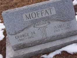Isabel D Moffat Isabel D Moffat