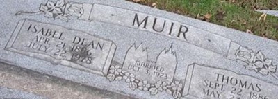 Isabel Dean Muir Isabel Dean Muir