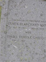 Isabel Fairfax Gardiner Mairs Isabel Fairfax Gardiner Mairs