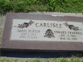 Isabel Flint Burton Carlisle