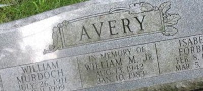 Isabel Forbes Avery Isabel Forbes Avery