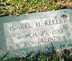 Isabel H. Kelley Isabel H. Kelley