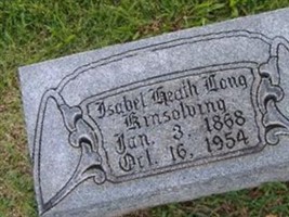 Isabel Heath Long Isabel Heath Long