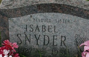 Isabel Howell Timmons Snyder Isabel Howell Timmons Snyder