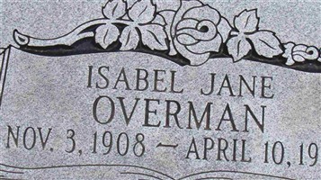 Isabel Jane Overman