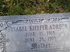 Isabel Kieffer Adreon Isabel Kieffer Adreon