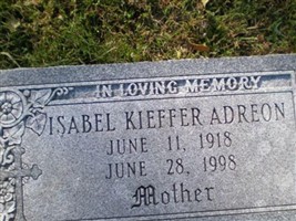 Isabel Kieffer Adreon