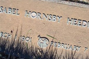 Isabel Leone Hornsby Heeding Isabel Leone Hornsby Heeding