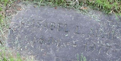 Isabel Livingston Muir Isabel Livingston Muir
