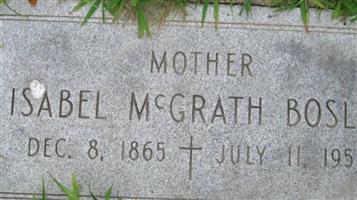 Isabel Margaret McGrath Bosley