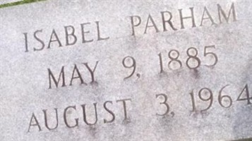 Isabel Parham