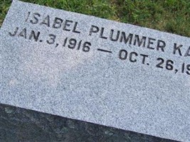 Isabel Plummer Kay