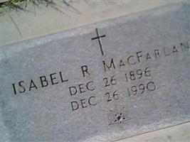 Isabel R. Hattan MacFarlane Isabel R. Hattan MacFarlane