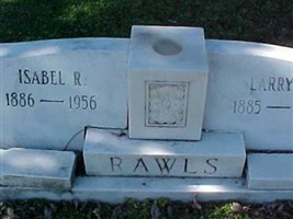 Isabel R Rawls Isabel R Rawls