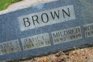 Isabel S. Mercer Brown Isabel S. Mercer Brown